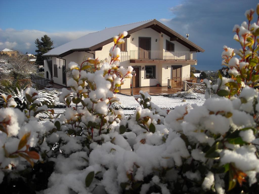 Aurora Dell'Etna Bed & Breakfast Zafferana Etnea Exterior photo